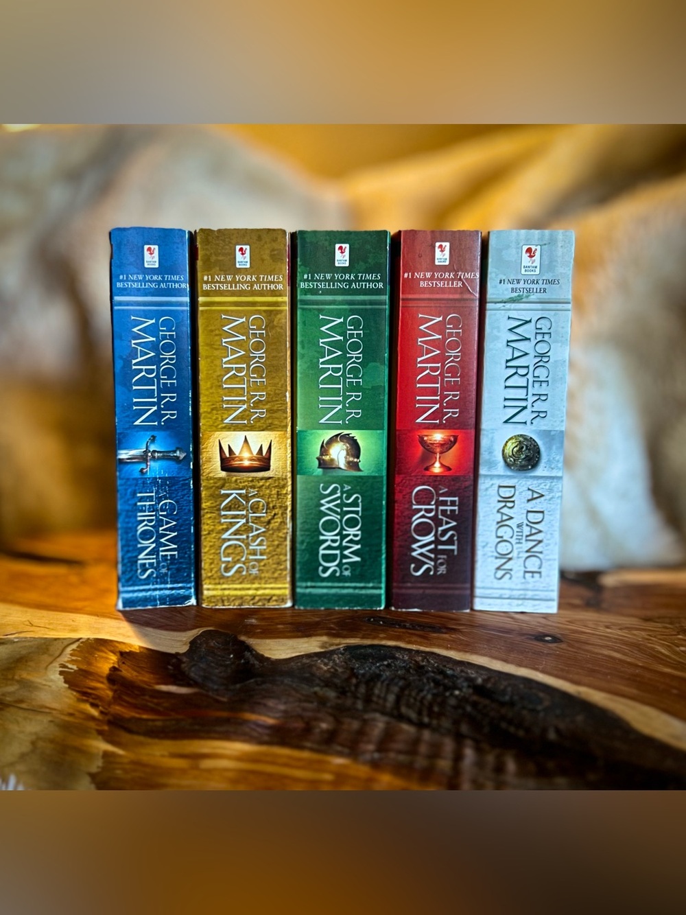 A Game of Thrones: A Song of Ice And Fire Series, Five Book Set